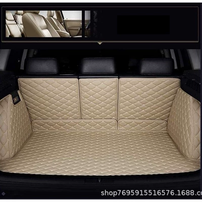 Trunk Mat mat tailbox mat car high