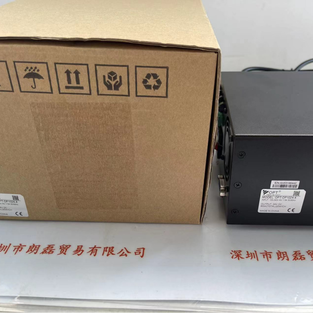 OPT奥普特 光源控制器 OPT-DP1024-4  现货