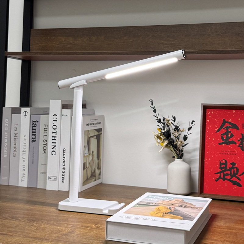 2025 新しい磁気取り外し可能な携帯電話ワイヤレス充電学生寮特別な読書と学習目の保護テーブルランプ|undefined