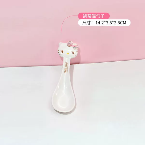 Kitty ложка, розовый