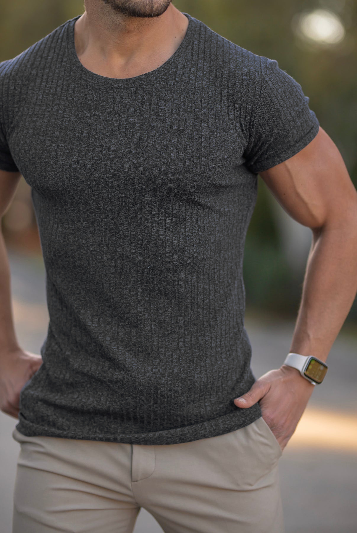 210g Weight Short Sleeve Sleeve Length Regular Sleeve Sleeve Type Polyester Fabric Type Regular Top Length T-shirt Tops Type Casual Occasion Round Neck Neckline Regular Fit Fit Type Solid Color Pattern Summer Season Men's Gender Simple Style Style Men's Solid Color Simple Style Round Neck Short Sleeve Regular Fit Men's T-shirt 17