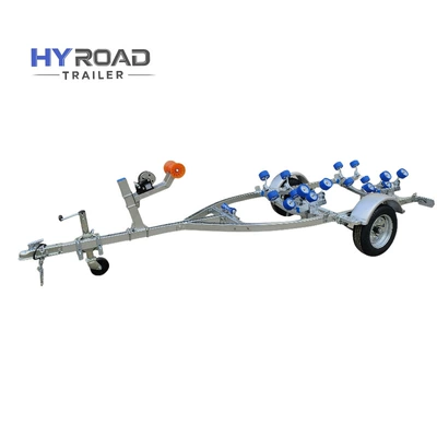 Marine yacht trailer rack, inflatable boat, assault boat, transport boat, motorboat, speedboat (Avtomobil ehtiyat hissələri) - hrgb480