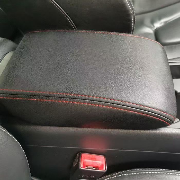 Cross-Border Applicable Volkswagen Golf 5Vwgolf5 Mk5 Armrest Box Protective Cover Central Armrest Box Cover Leather
