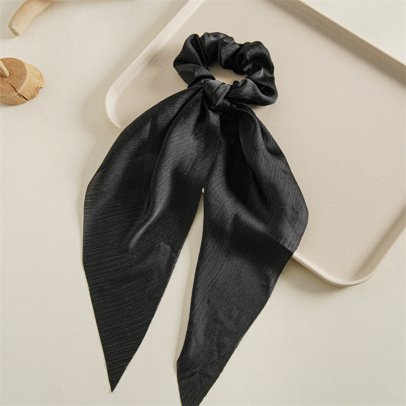 Fashion Style Fashion Solid Color Cloth Hair Tie 1 Piece