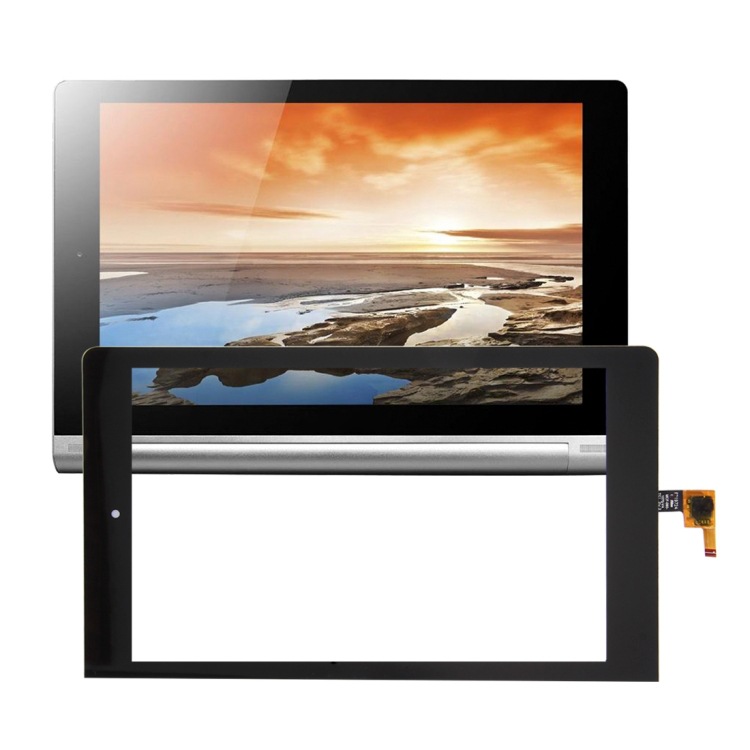 Aplicable a la pantalla táctil Lenovo Yoga Tablet 8 / B6000 (color: negro)