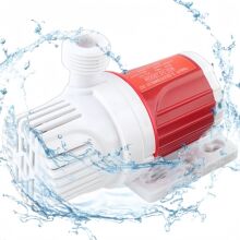 跨境直流水泵DC12V/24V迷你喷泉直流无刷静音家用水族鱼缸潜水泵