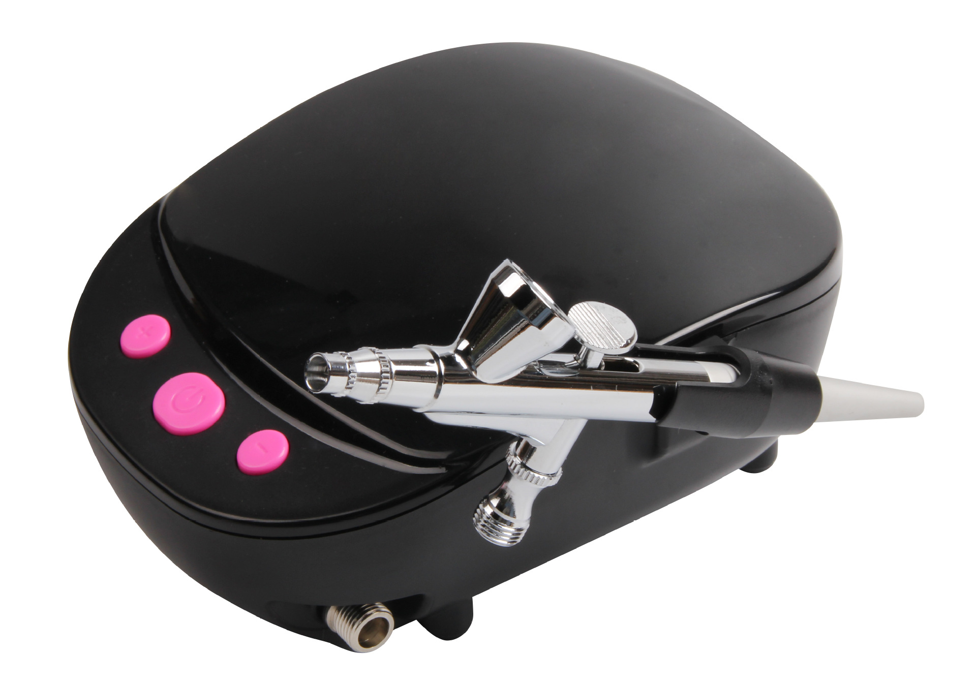 迷你气泵套装喷笔套装彩绘喷笔汽车彩绘 美妆彩绘工具