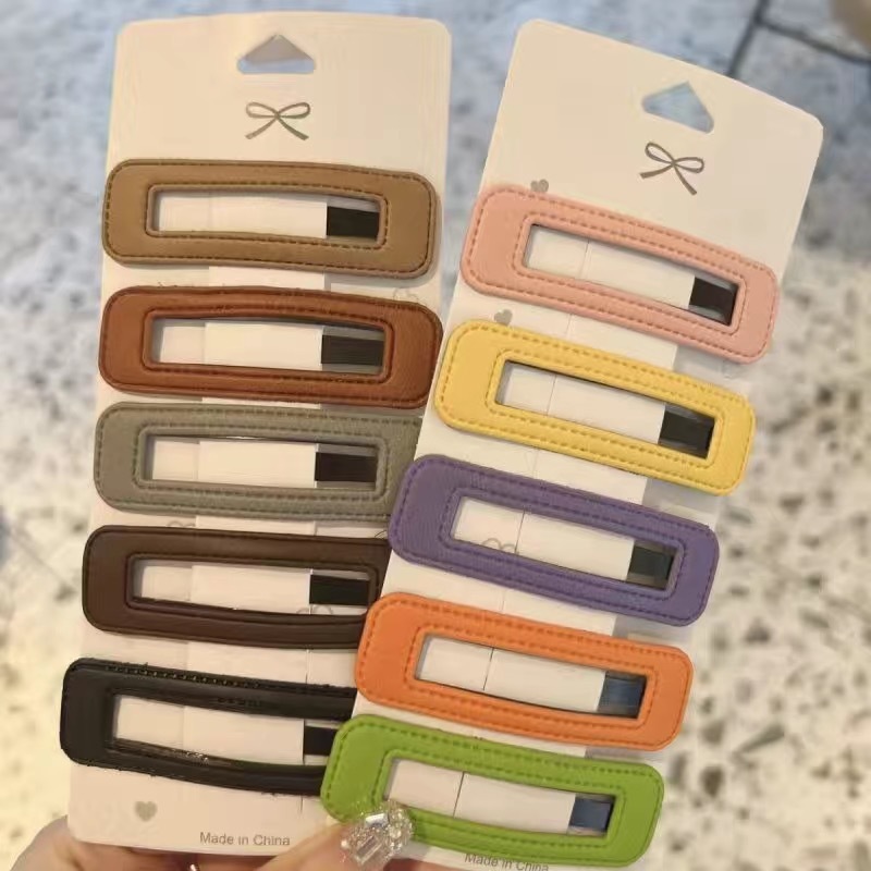 PU 머리핀 [종이카드 없음]