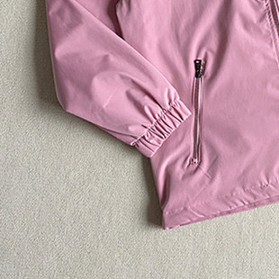 Contrast Color Stitching Windproof Jacket 81924