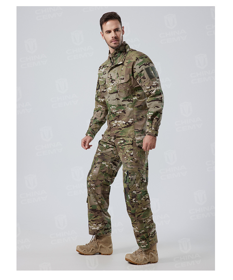 ​​Men's Tactical Frog Suit – Assault II Camouflage Uniform Set (Jacket & Pants) – Military Training & Outdoor Survival Gear​​_voghion.com