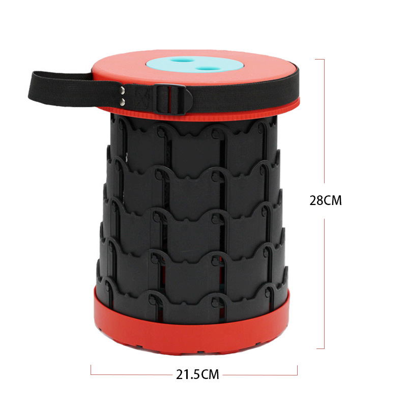 Asiento Maza eléctrico portátil coche eléctrico dibujo niño taburetes telescópicos coche artefacto de plástico cola plegable pequeño