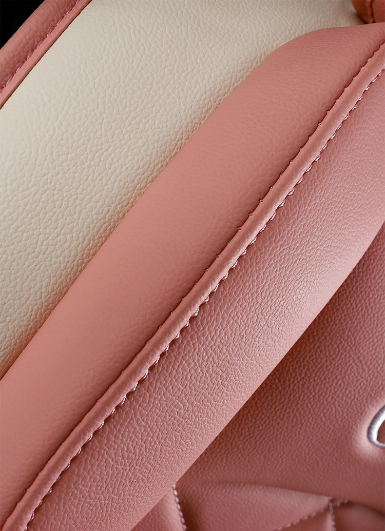 Factory Direct Sales Dropshipping All-Inclusive Leather Car Seat Cover Four-Season Universal Fully Surrounded Seat Cover Women's Seat Cushion