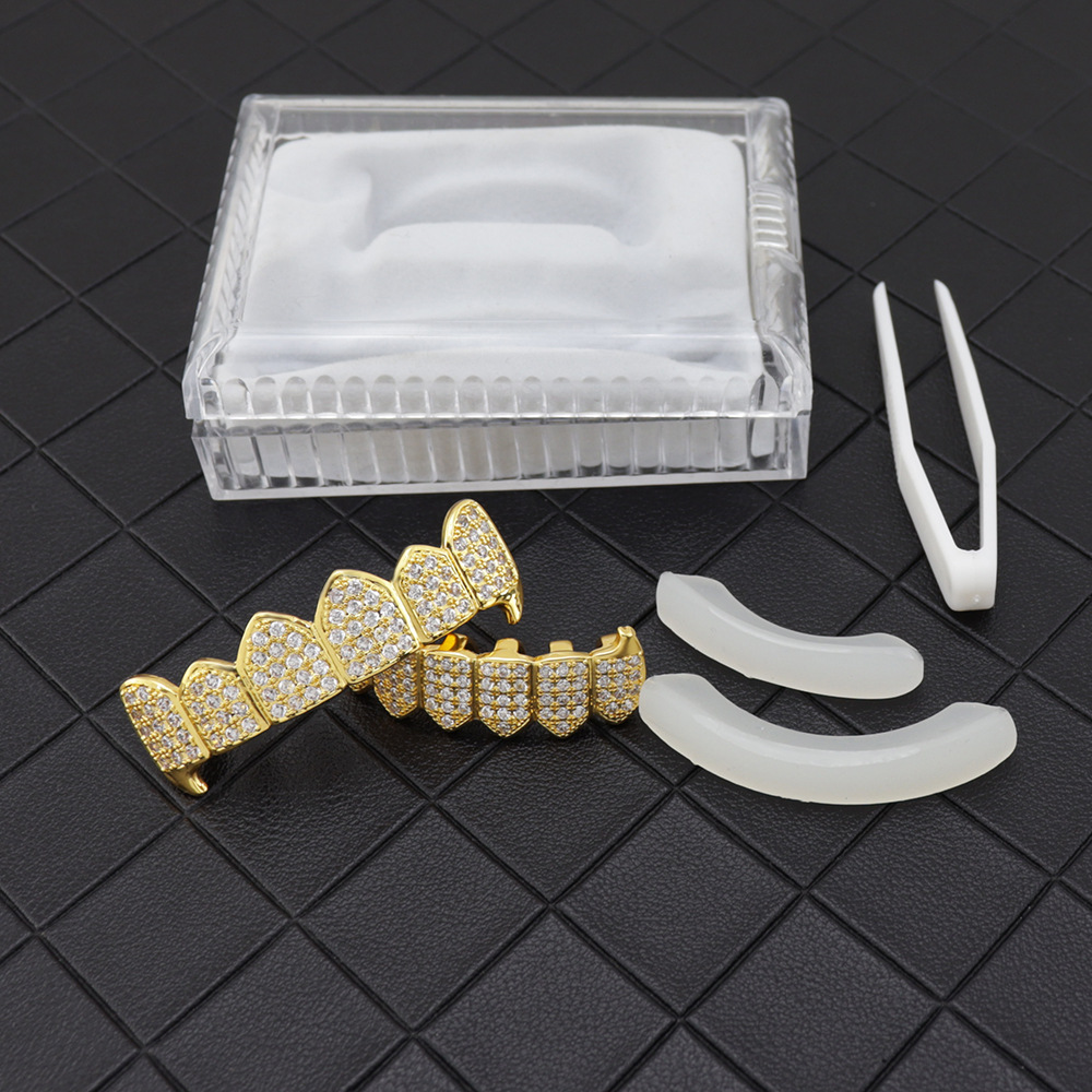 Hip-hop Grillz
