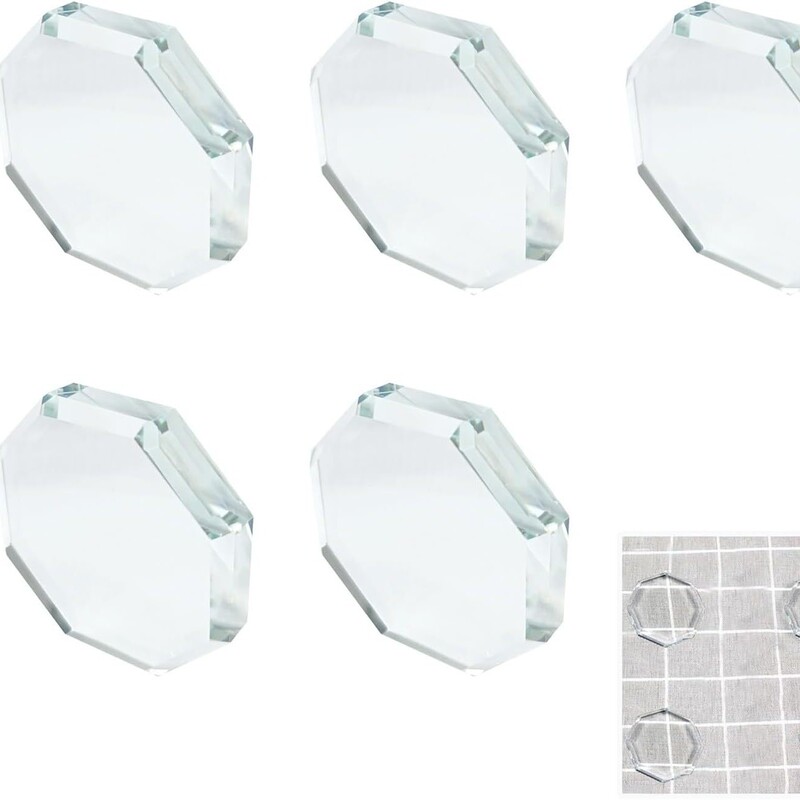 Crystal glass sewing pattern weights for tailoring mouldings and sewing accessories sample cutting weights Crystal glass sewing pattern weights for tailoring mouldings and sewing accessories sample cutting weights