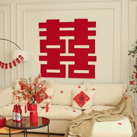 拉花、彩带;喜字;其他婚庆用品