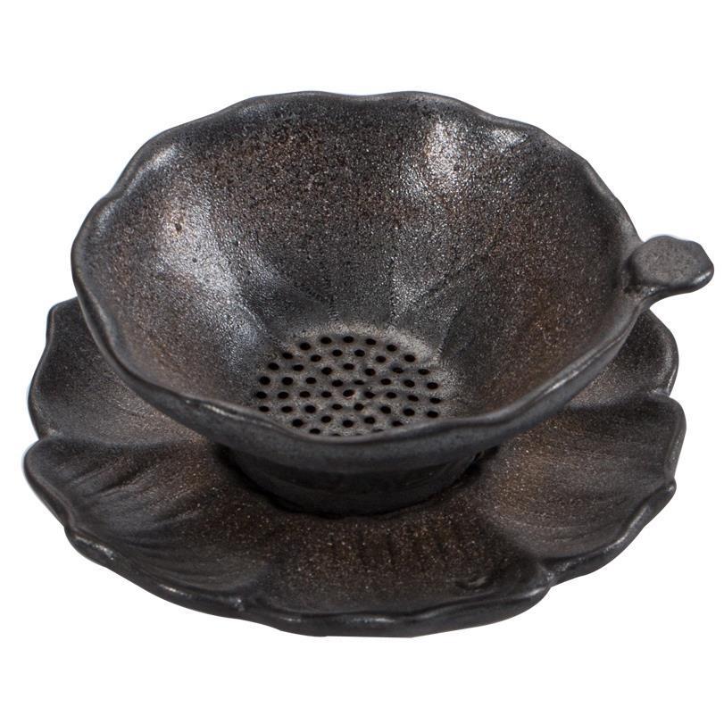 Ceramic Japanese retro creative cigarette holder, accessories