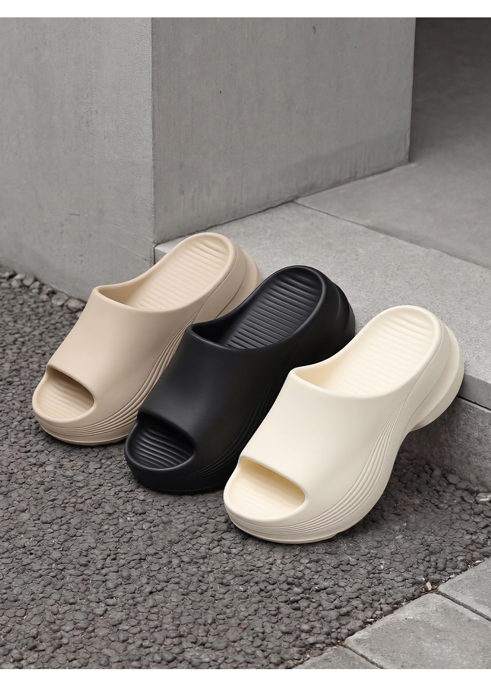 Dames sandalen met dikke zool eva antislip zomer slippers_voghion.com
