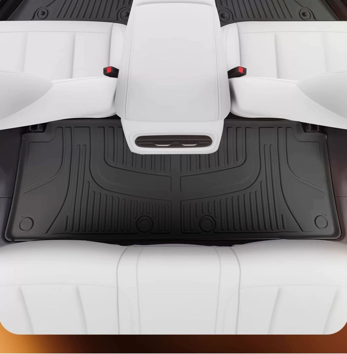 Geely Xingyue Tpe Car Floor Mats, Full Coverage for Five-Seater, Non-Slip and Wear-Resistant, Modified Car Accessories