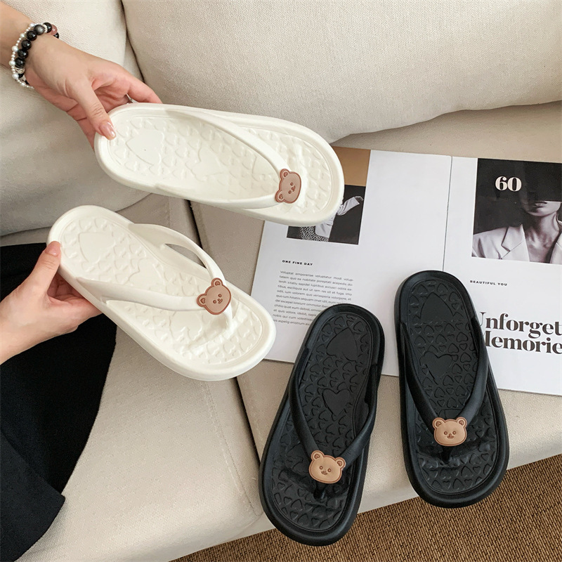 New Style Flip-Flops for Women, Trendy Summer Outdoor Eva Non-Slip Sandals, Outdoor Beach Flip-Flops for Women