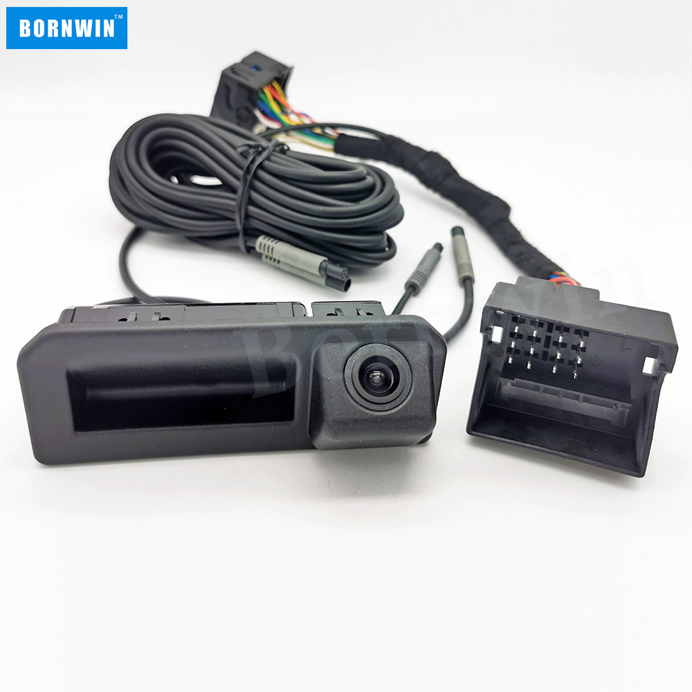 (2개) 원래 자동차 PQ 플랫폼 트랙 HD 카메라는 VOLKSWAGEN POLO MAGOTAN TUYUE TANYUE TANGE JETTA에 적합합니다.