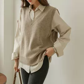 女式针织衫;女式羊毛衫;女式马甲