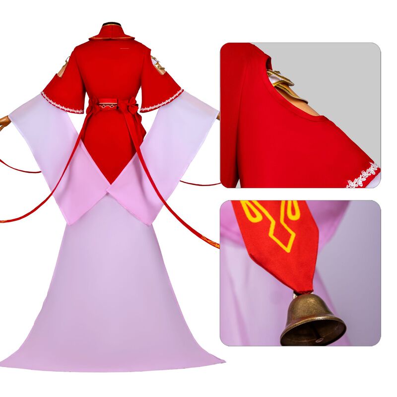 狐妖小红娘cos服大姐大涂山红红动漫角色二次元cosplay服装演出服|undefined