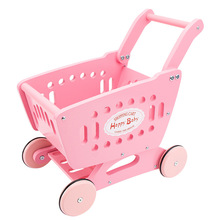 廠家批發兒童購物車過家家玩具仿真寶寶手推車小女孩超市購物車