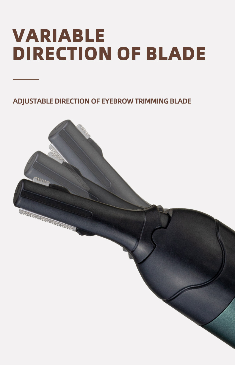 Electric Hair Removal Kit 6