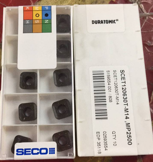 山高数控刀片SCET120630T-M14 T350M铣刀片 山高刀片