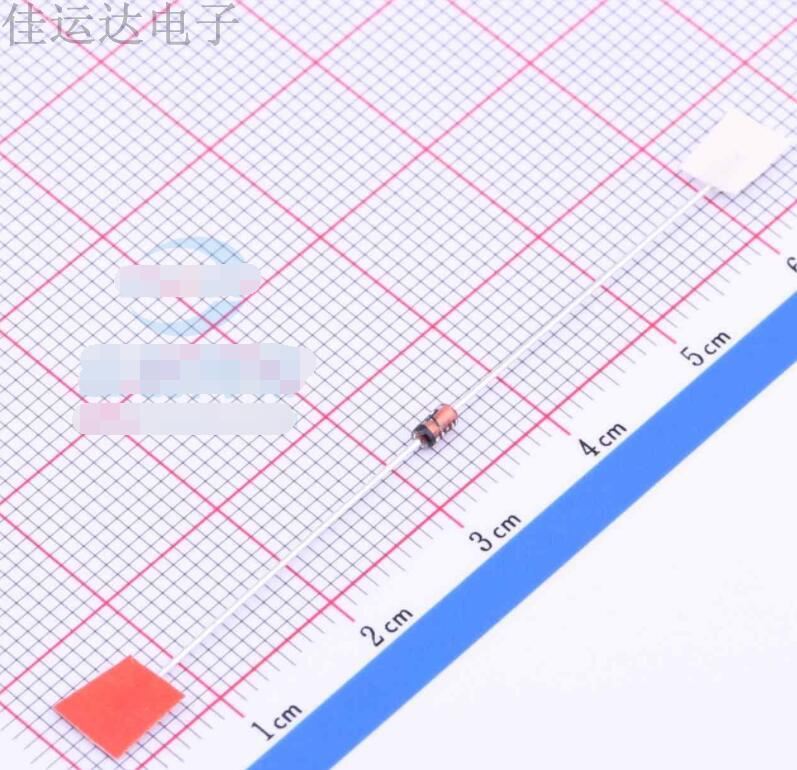 1N4448TR 规格 DO-204AH 开关二极管 现货供应