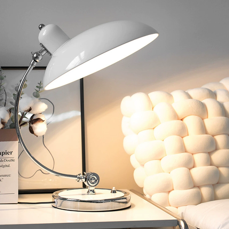Classic table lamp, design retro lantern for bed, reading for desktop
