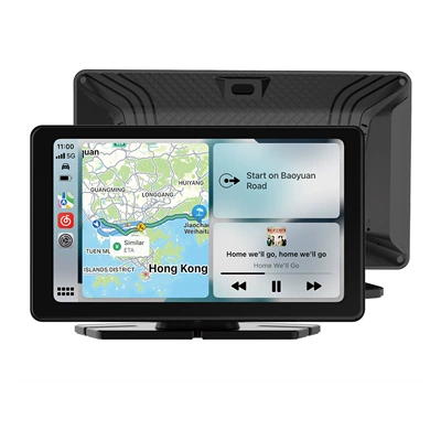 for 7-inch portable car: Car display