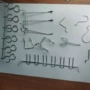 组合收纳金属挂钩工具房
