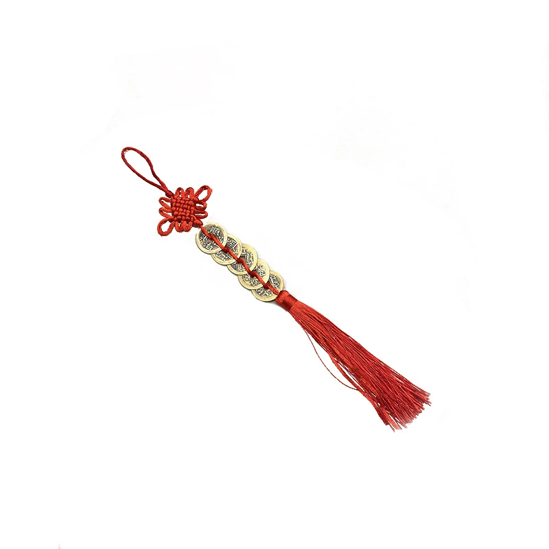 Copper Chinese pendant