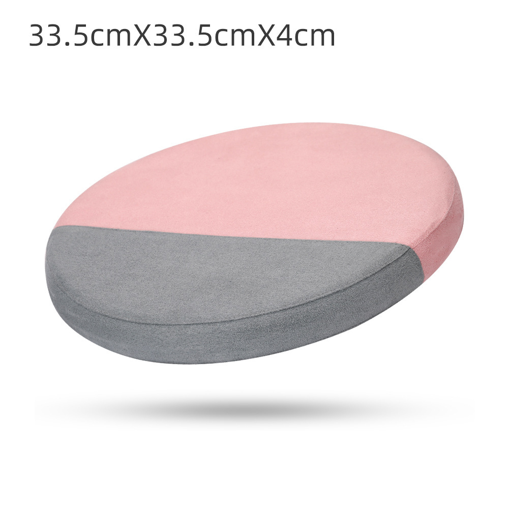 Cojín de espuma de memoria cojín de rebote lento cojín de la silla cojín redondo Amazon transfronteriza caliente