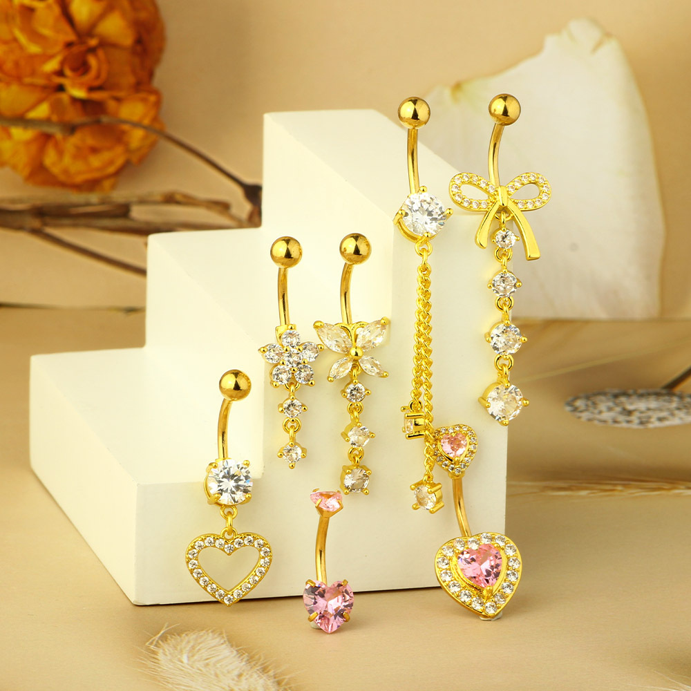 Labret piercing jewelry detail image