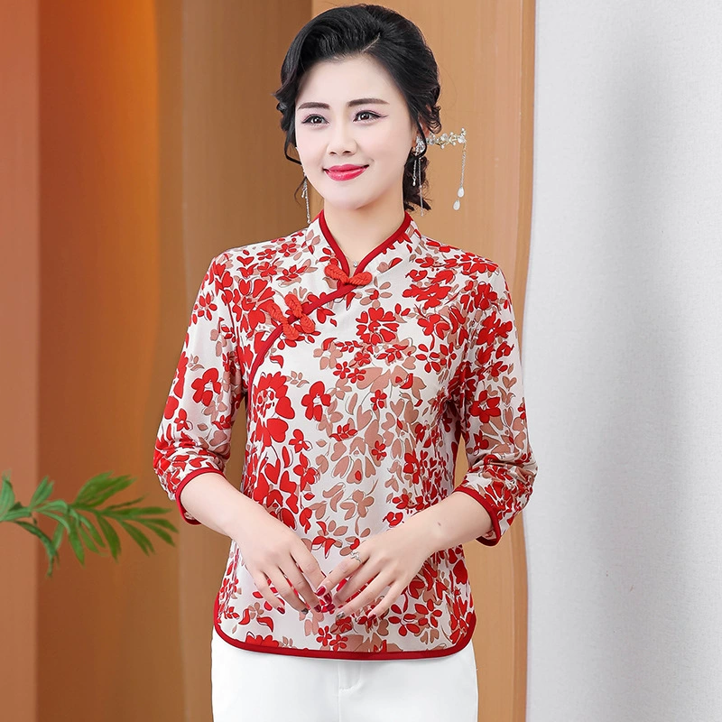 Летняя новая улучшенная женская рубашка с иностранным воздухом