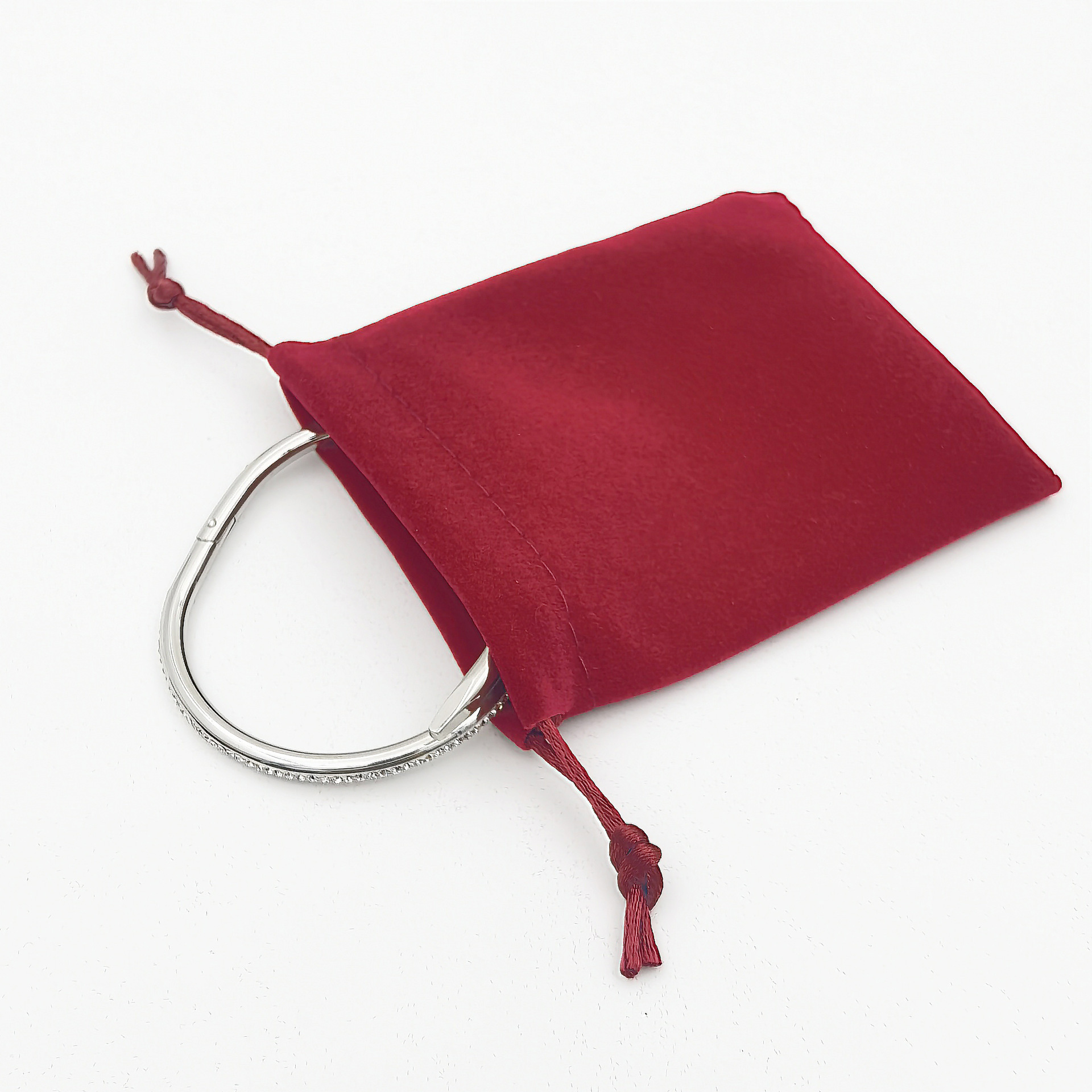 卡家满钻钉子手镯