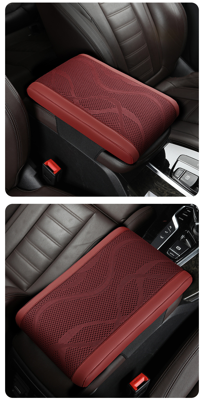 Car Armrest Box Pad Heightening Pad Car Central Armrest Pad Universal