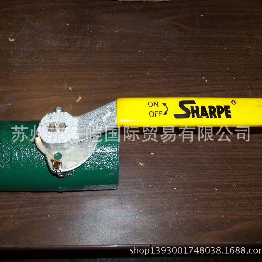供应德国SHARPE品牌球阀 原装性价高油管阀门
