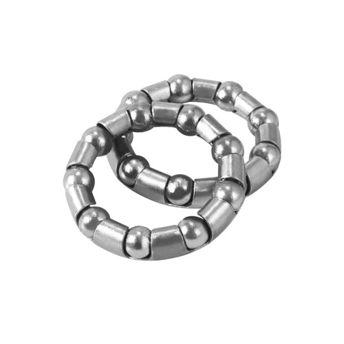 Mountain bike front fork ball bowl set, front axle, center shaft, rear bearing ball rack, wrist bead set, bicycle stem bead rack