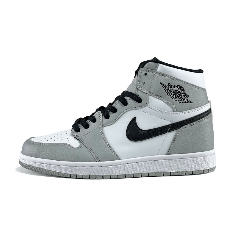 [Pu'ian Factory] Nieliguan aj メンズシューズ ハイトップ アッシュ aj1 黒と白のバスケットボールシューズ 空軍レディース カジュアルスニーカー|undefined