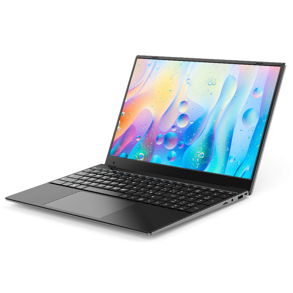 Cross-border Core i5 Laptop 15.6 "Ligger Laptop de oficina de negocios Laptop gris