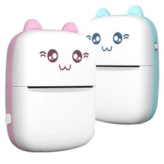 国境を越えた学生のポケットが間違っている小型サーマルプリンタのバーコードは子供の便箋サーマルプリンタを貼る