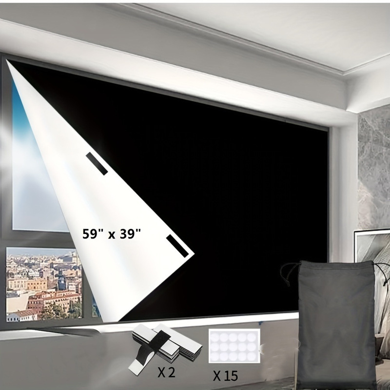 Amazon's new portable blackout curtain can be freely cut to size for home use, fully blackout 420D Oxford fabric Amazon's new portable blackout curtain can be freely cut to size for home use, fully blackout 420D Oxford fabric