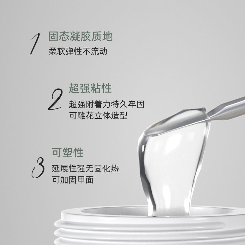 Solid Patch Glue Canned Nail Patch Adhesive 2025 New Nail Patch Gel Does Not Hurt Nail Factory Wholesale