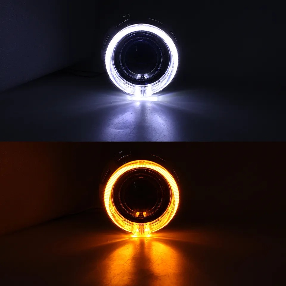 Cubierta de Lente Integrada Pequeña Visteon de 2.5 Pulgadas para Automóviles, Cubierta Decorativa Bloqueadora de Luz, Universal y Resistente a Altas Temperaturas, Gran Venta image 4