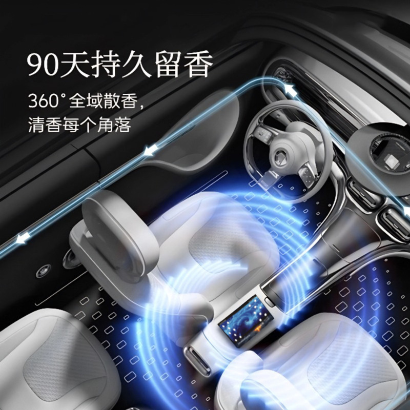 车载香薰2025新款高级感固体香膏香氛大容量除异味车内持续散香味|undefined