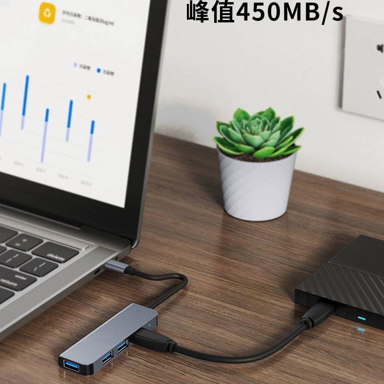 USB 3.0 хаб многоинтерфейсная расширяющая док-станция платформа хост ноутбук планшет универсальное расширение