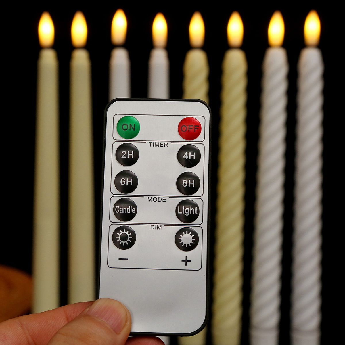 One remote control